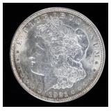 Coin 1921  Morgan Silver Dollar Brilliant Unc.