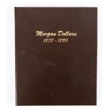 Coin Morgan Silver Dollar Partial Set with 21 Pcs