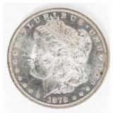 Coin 1878  Morgan Silver Dollar Brilliant Unc.