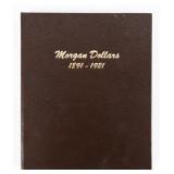 Coin Morgan Silver Dollar Partial Set with 15 Pcs