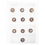 Coin 1 Troy Ounce .999 Fine Silver  Reagan Dimes