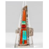Jewelry Sterling Silver Native American Ring