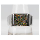 Jewelry Sterling Silver Galaxy Gilson Men