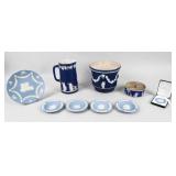 Lot of 9 Wedgwood Jasperware Items
