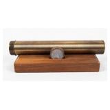 Van Cort Instruments Brass Kaleidoscope W/ Stand