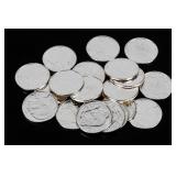 Coin (20) 1/10th Ounce .999 Fine Silver Rounds