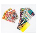 Lot of 24 Vintage Comics  Gold Key, Marvel, DC +