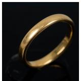 Jewelry 18kt Yellow Gold Ring