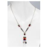 Jewelry Sterling Silver Native American Necklace