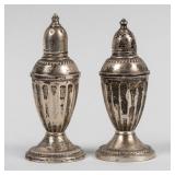 Pair of Sterling Silver Salt & Pepper Shakers
