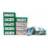 Reloading Assortment of 9 RCBS Dies