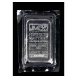 Coin 1 Troy Ounce .999 Fine Silver Bar JM