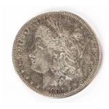 Coin 1884-S Morgan Silver Dollar in Extra Fine