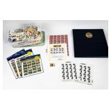 Postage Stamps   Canceled and Unused Sheets