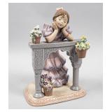 Lladro Porcelain Figure 6480  A Perfect Day