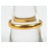 Jewelry 18kt Yellow Gold Ring