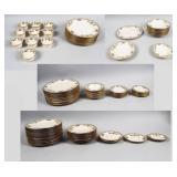 Set of 103 Lenox "Colonial" Plates & Dishes