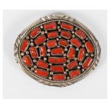 Jewelry Sterling Silver Native American Buckle