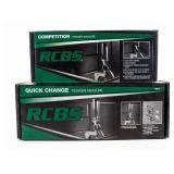 Reloading RCBS Powder Measurers