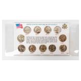 Coin Wartime Jefferson Nickel Set in B.U