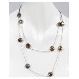 Jewelry Sterling Silver Labradorite Necklace