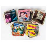 50+ Vinyl 45s: Danny Kaye, Perry Como +