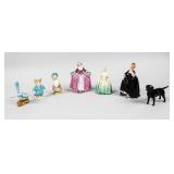 Lot of 7 Porcelain Figurines