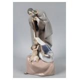 Lladro Porcelain Figure 1499  Blessed Family