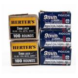 Ammo 350 Rounds 9mm