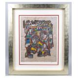 Art "Family Figure" by Ovadia Alkara