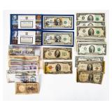 Currency Assorted United States and World Currency