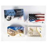 Coin (20) Assorted Proof Sets President & Quarters