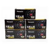 Ammo 250 Rounds 5.56 Nato