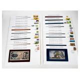 Currency (25) Banknotes of All Nations Crisp Unc.