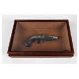 Firearm Antique Deringer In Frame