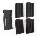 5 AR-10 Magazines .308 / 7.62x51