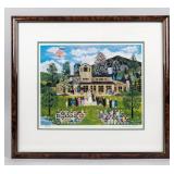 Art "Happily Ever After" By Jane Wooster Scott
