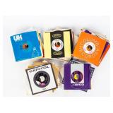 100+ Vinyl 45s: Pink Floyd, The Dave Clark Five +