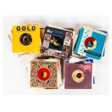 100+ Vinyl 45s: Jefferson Airplane, Tom Jones +