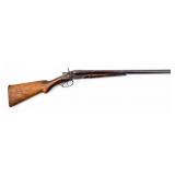 Antique Union Machine Double Barrel Shotgun 12ga