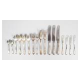 Lot of 17 Sterling Silverware