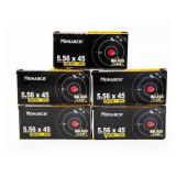 Ammo 250 Rounds 5.56 Nato
