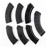 7 AK Magazines 7.62x39