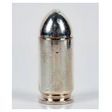 Coin 1 Troy Ounce .9999 Fine Silver Bullet