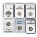 Coin 6 Certified Silver United States Coinage