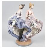 Lladro Porcelain Figure 5370  Can-Can