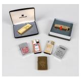 Set of 7 Vintage Lighters