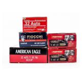 Ammo 250 Rounds .32 ACP