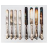 Set of 8 Gorham Sterling Butter Knives