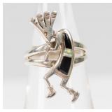 Jewelry Sterling Silver Kokopelli Ring